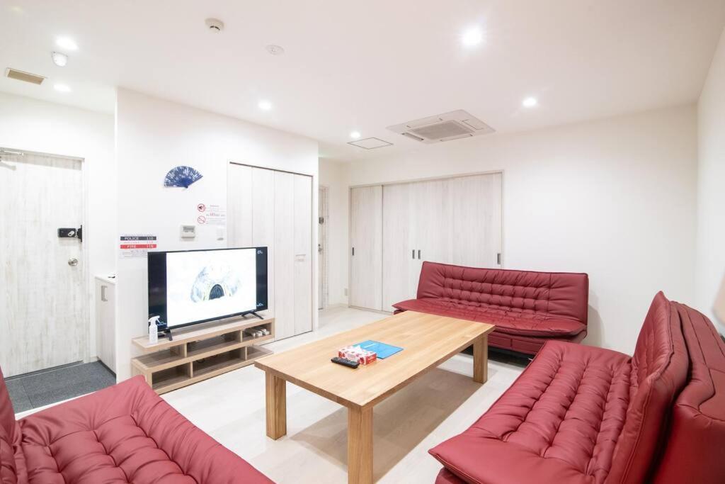 Hiro Building Apartment Stay Фукуока Экстерьер фото