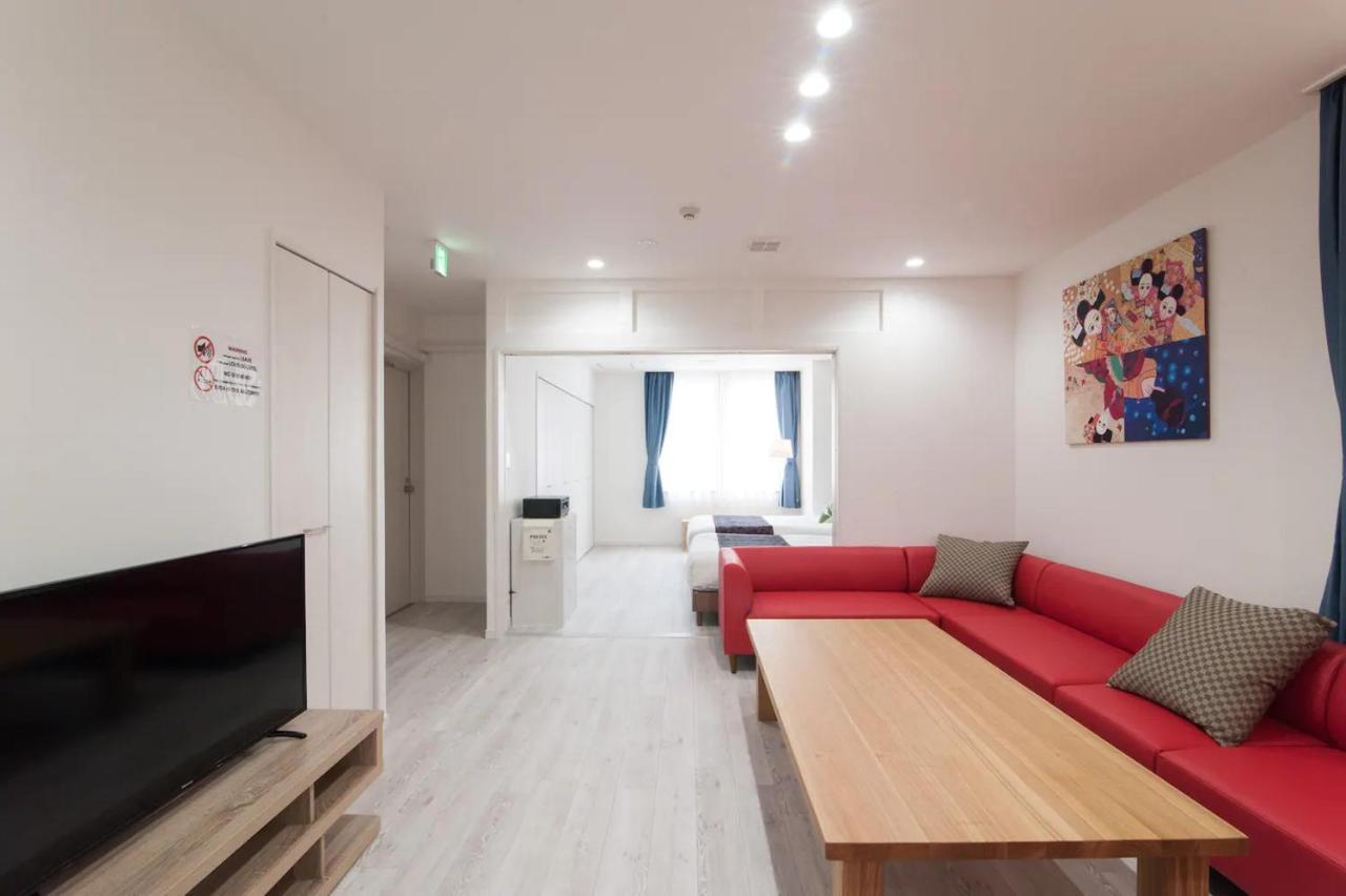 Hiro Building Apartment Stay Фукуока Экстерьер фото