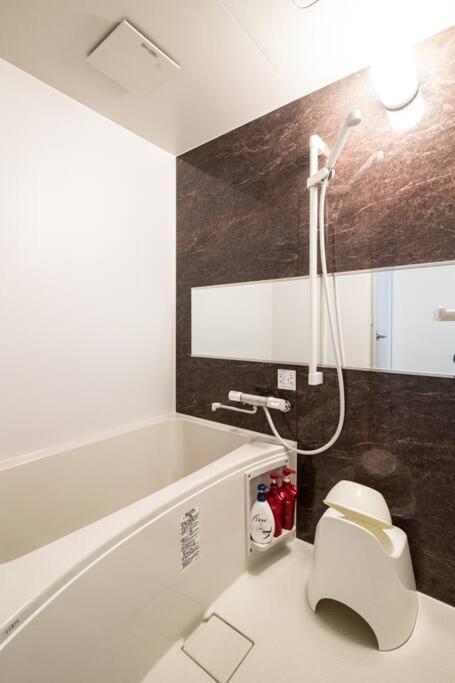 Hiro Building Apartment Stay Фукуока Экстерьер фото