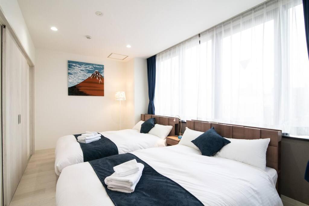 Hiro Building Apartment Stay Фукуока Экстерьер фото