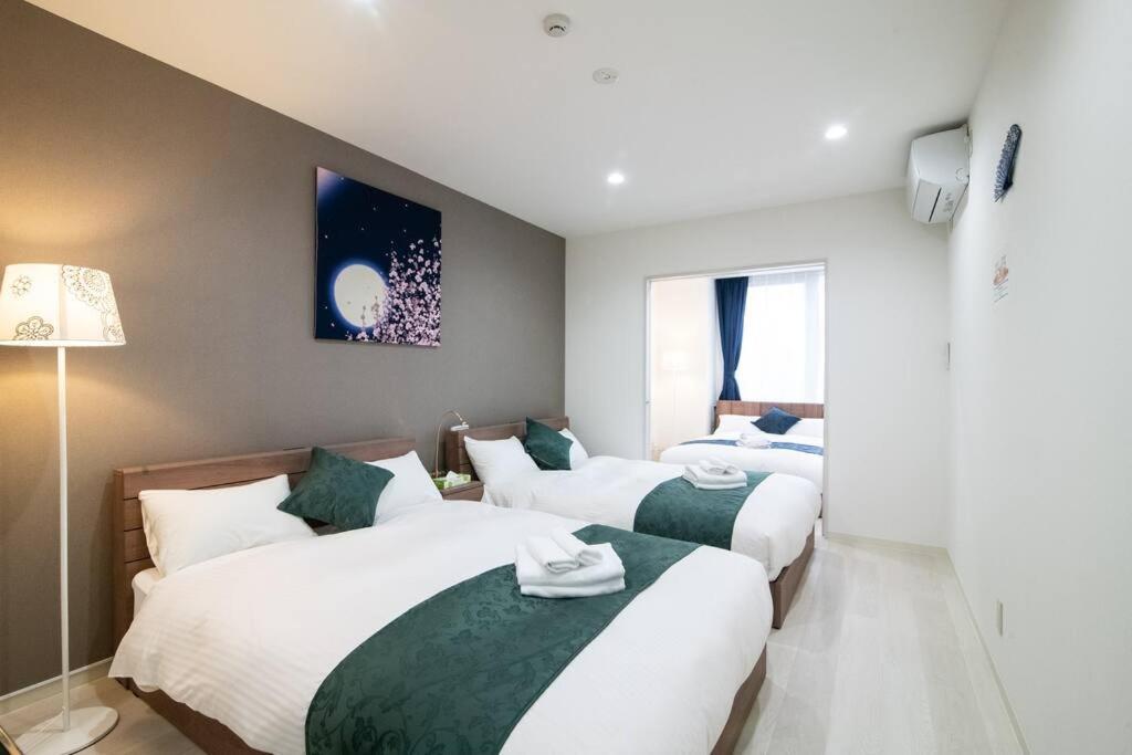 Hiro Building Apartment Stay Фукуока Экстерьер фото